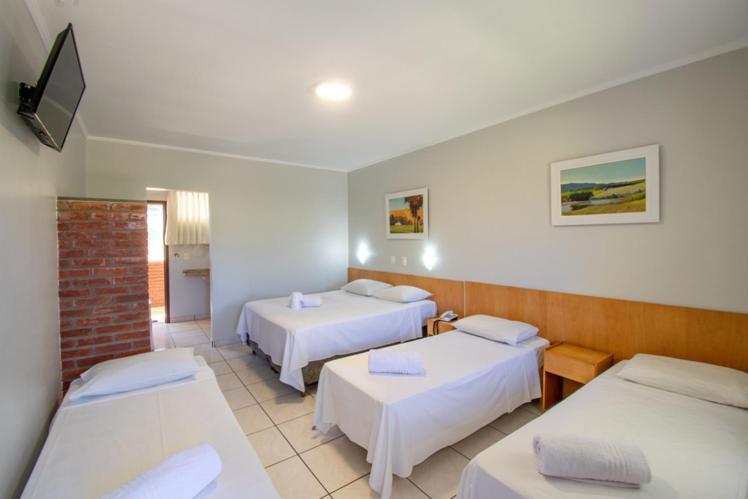 Hotel Fazenda M1 Агуас-ди-Линдоя Экстерьер фото