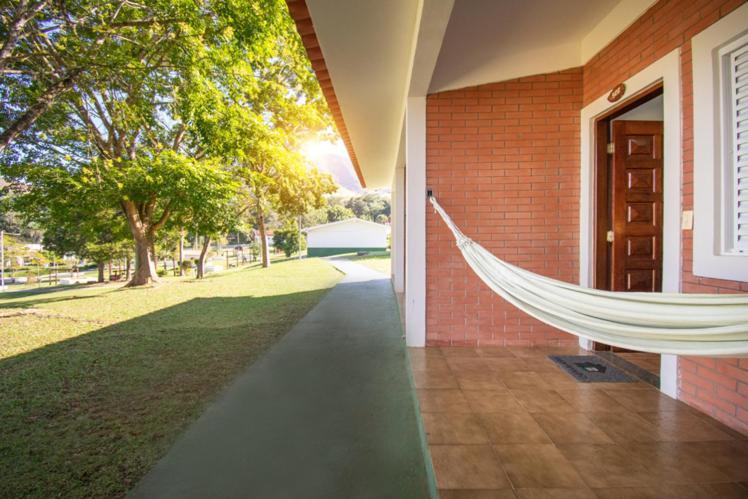 Hotel Fazenda M1 Агуас-ди-Линдоя Экстерьер фото
