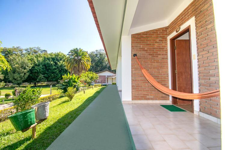 Hotel Fazenda M1 Агуас-ди-Линдоя Экстерьер фото
