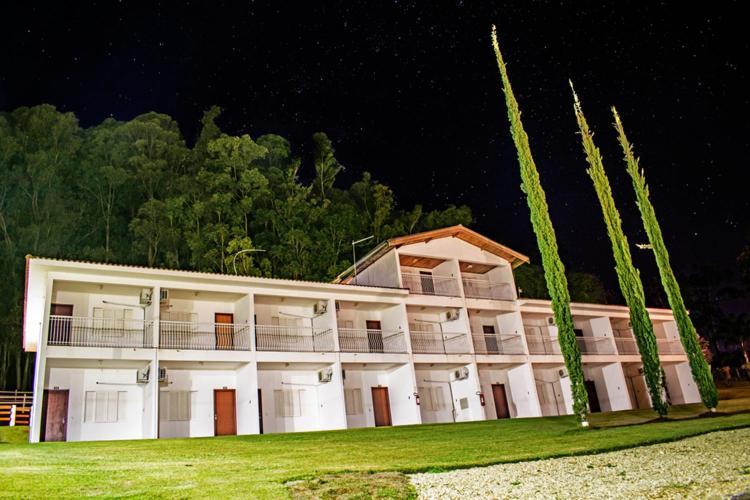 Hotel Fazenda M1 Агуас-ди-Линдоя Экстерьер фото