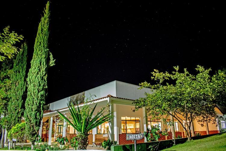 Hotel Fazenda M1 Агуас-ди-Линдоя Экстерьер фото