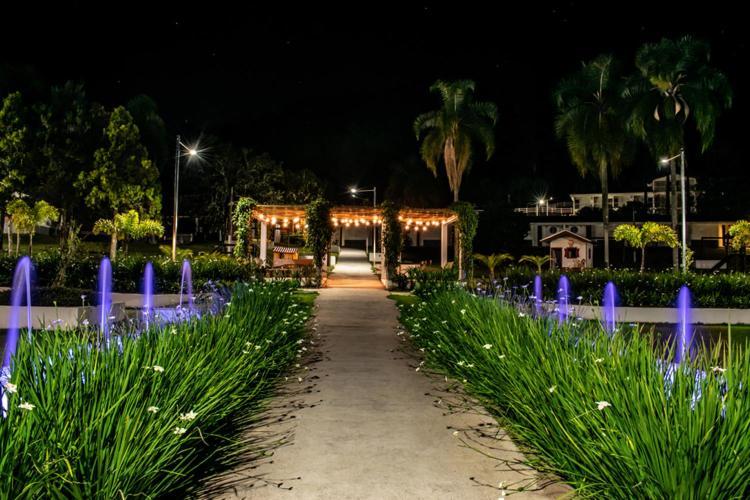 Hotel Fazenda M1 Агуас-ди-Линдоя Экстерьер фото
