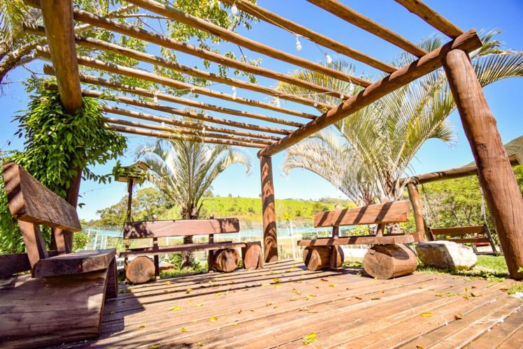 Hotel Fazenda M1 Агуас-ди-Линдоя Экстерьер фото