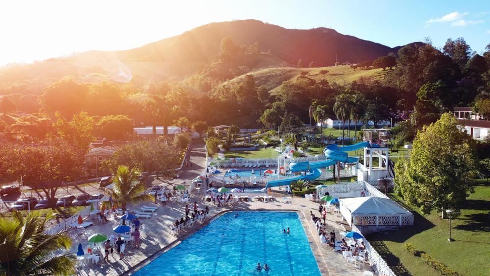 Hotel Fazenda M1 Агуас-ди-Линдоя Экстерьер фото