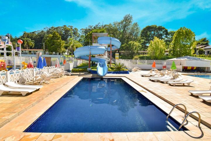 Hotel Fazenda M1 Агуас-ди-Линдоя Экстерьер фото