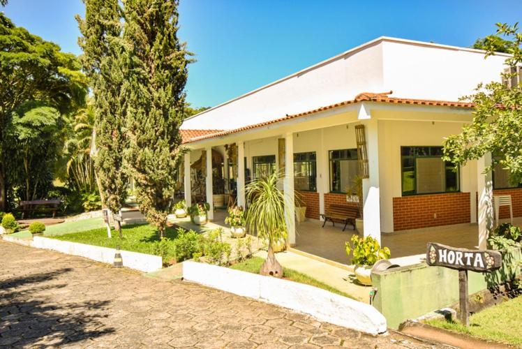 Hotel Fazenda M1 Агуас-ди-Линдоя Экстерьер фото