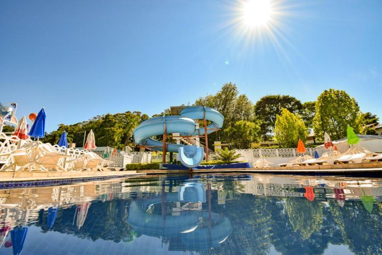 Hotel Fazenda M1 Агуас-ди-Линдоя Экстерьер фото
