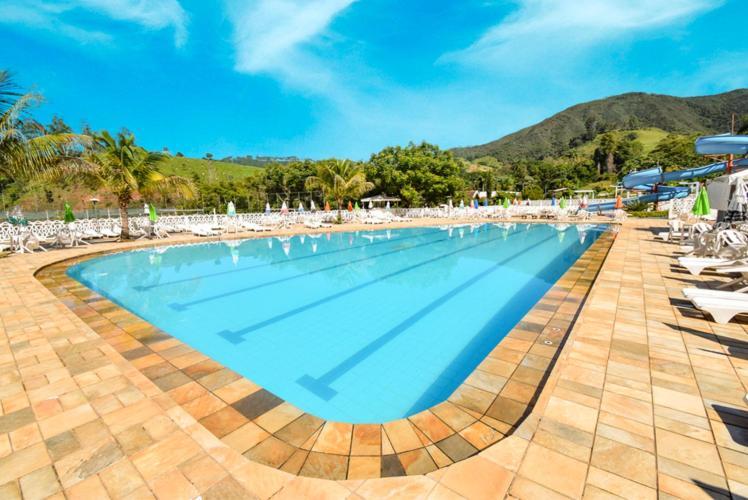 Hotel Fazenda M1 Агуас-ди-Линдоя Экстерьер фото