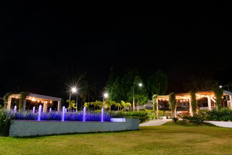 Hotel Fazenda M1 Агуас-ди-Линдоя Экстерьер фото