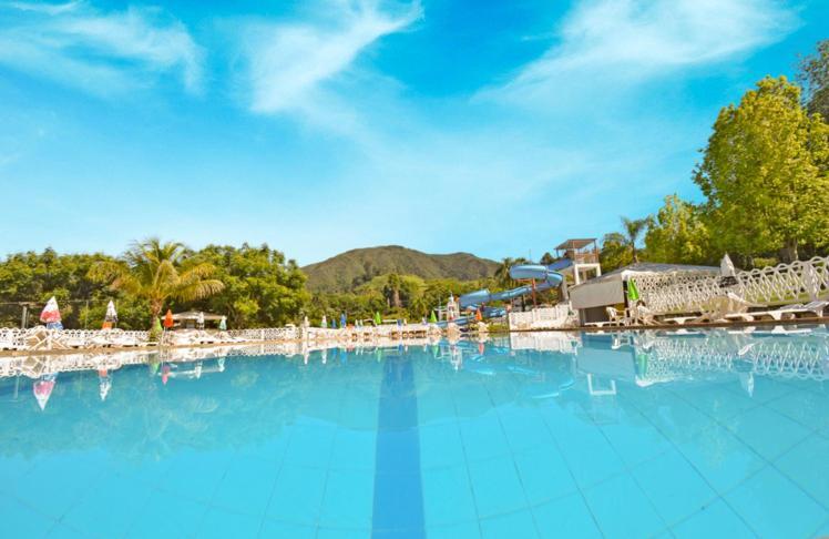 Hotel Fazenda M1 Агуас-ди-Линдоя Экстерьер фото