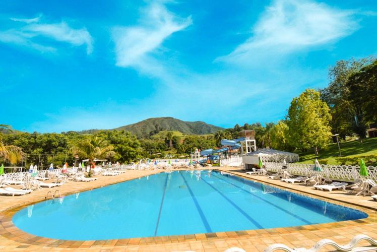 Hotel Fazenda M1 Агуас-ди-Линдоя Экстерьер фото